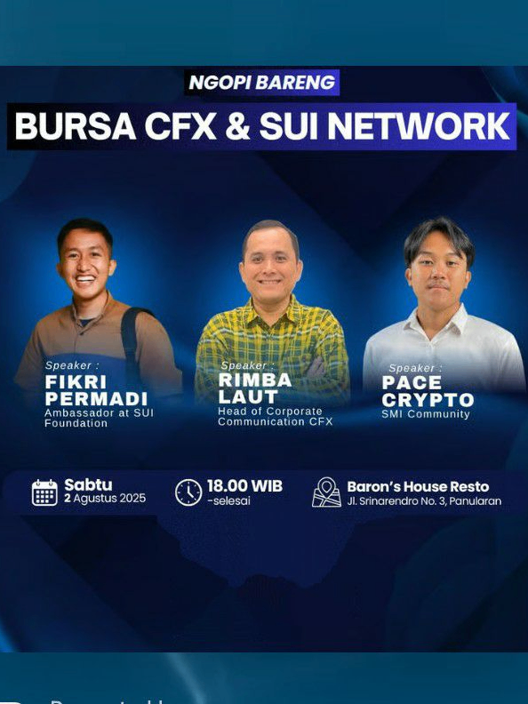 Image for NGOPI BARENG BURSA CFX & SUI